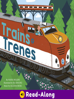 cover image of Trains / Trenes